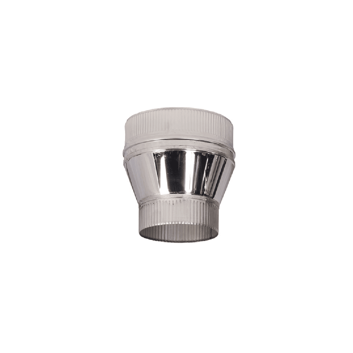 Tech 125/180 mm ENDCAP S/S insulated