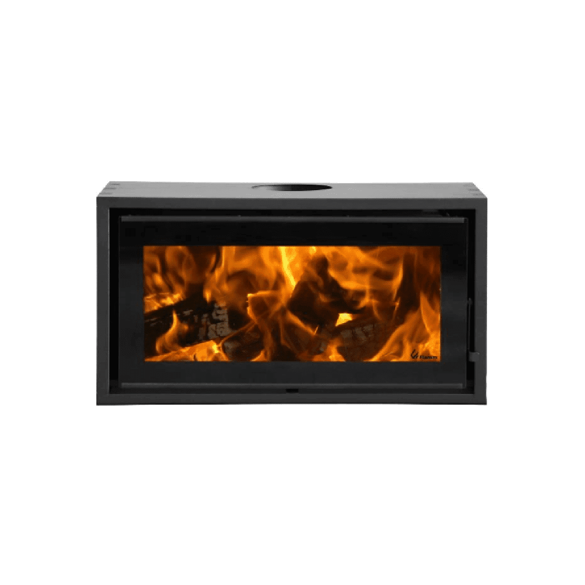 FLAMM 950 – Closed Combustion Freestanding Fireplace