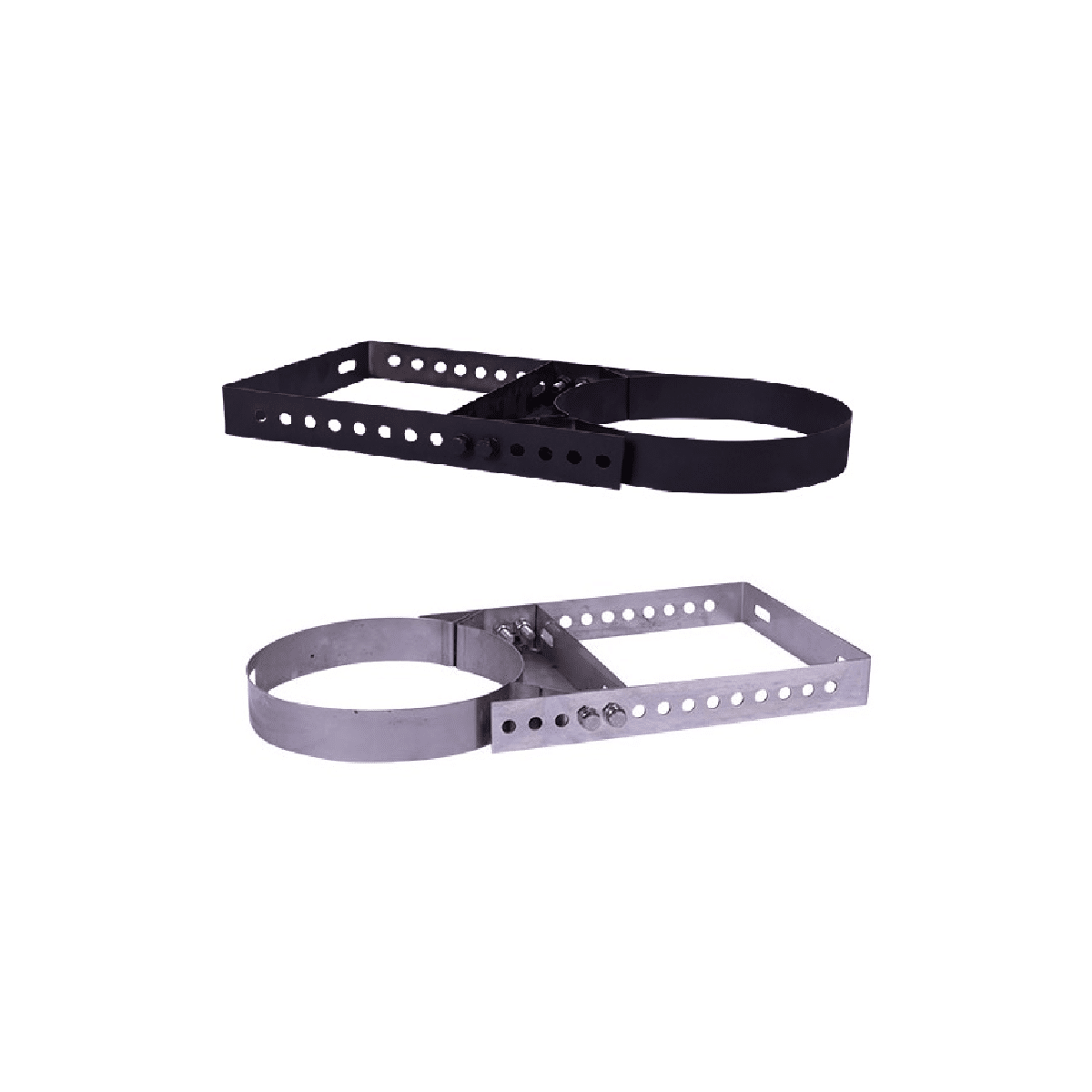 Homefires 125 mm Pipe 300 mm Long Black Single Wall - Image 4