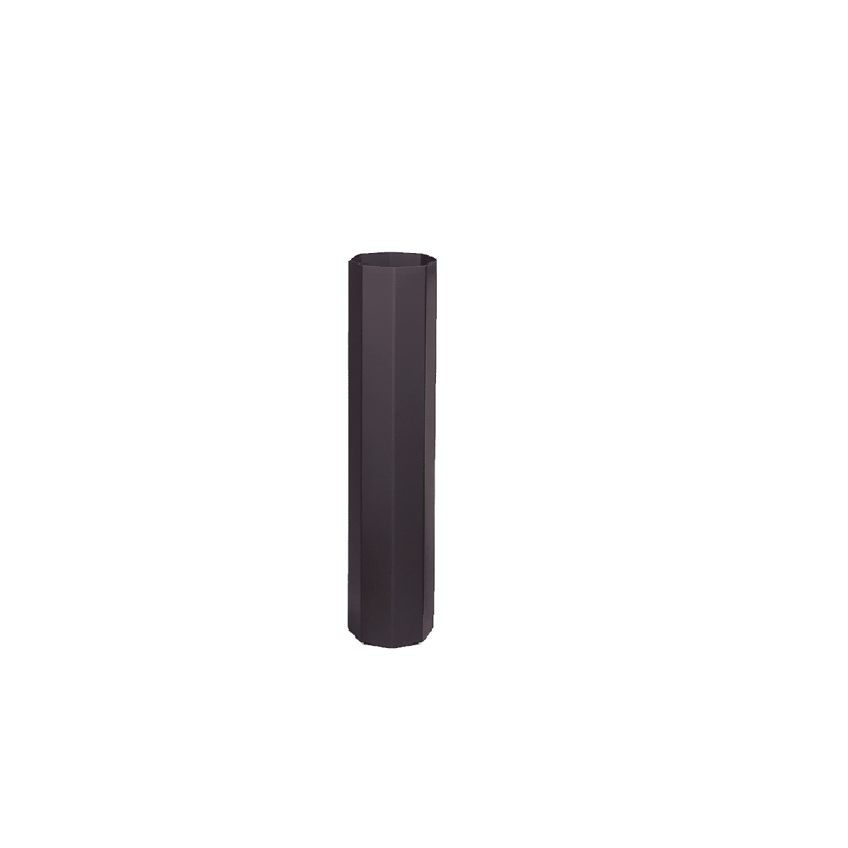 Homefires 420mm Octagonal Flue Pipe for 1000 Alpine freestanding fireplace 1.2m