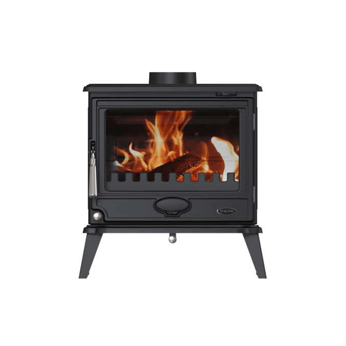 WIKING NEWMAN 03 8Kw – Slow Combustion Fireplace