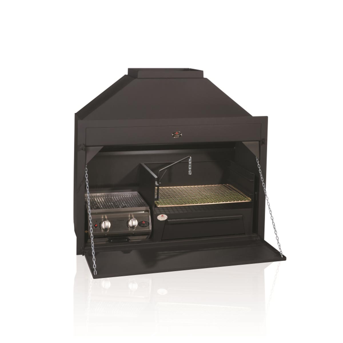 Homefires 4 Burner Flat Top Gas Griller - Image 2