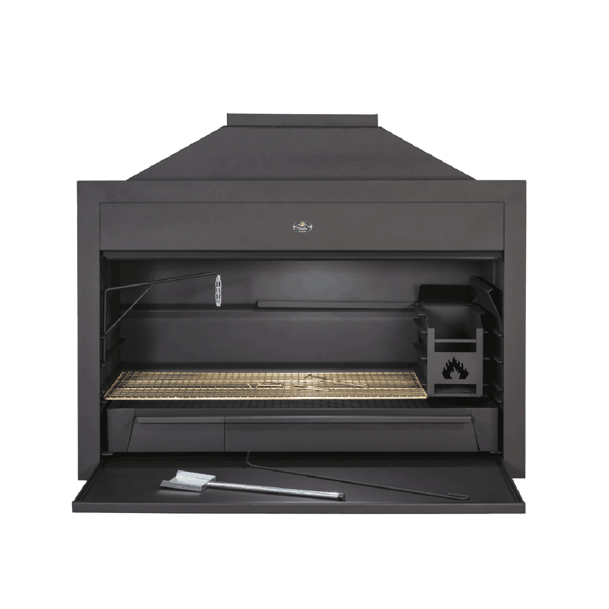 Homefires 1200 Super Deluxe Built-in Braai