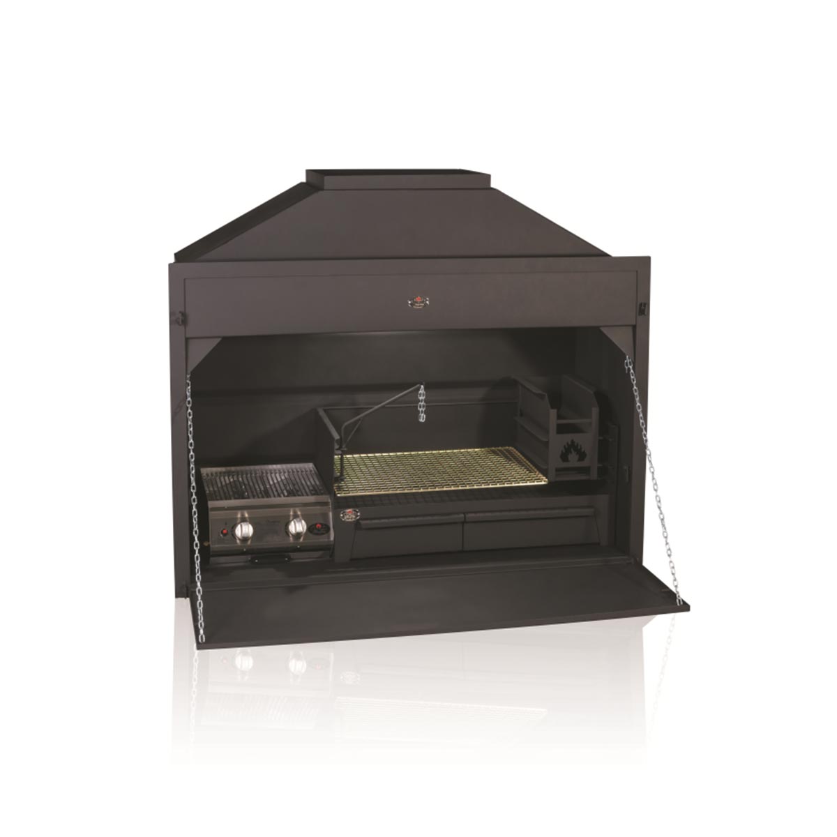 Homefires 1500 Combo Built-in Braai (With 2 burner insert)
