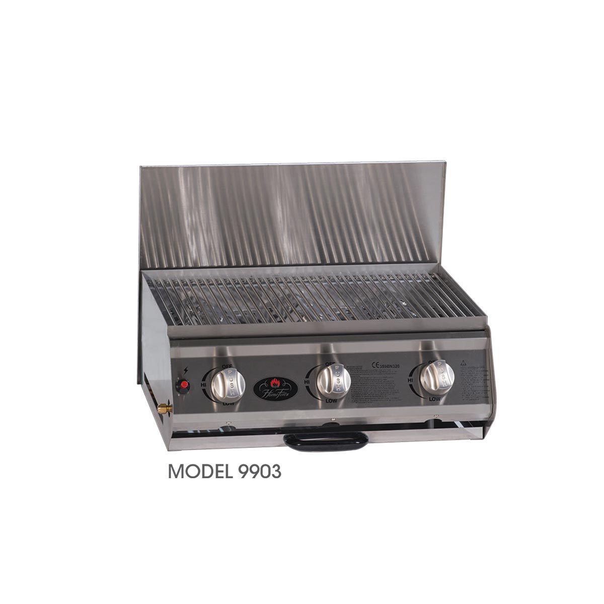 Homefires 4 Burner Flat Top Gas Griller - Image 4