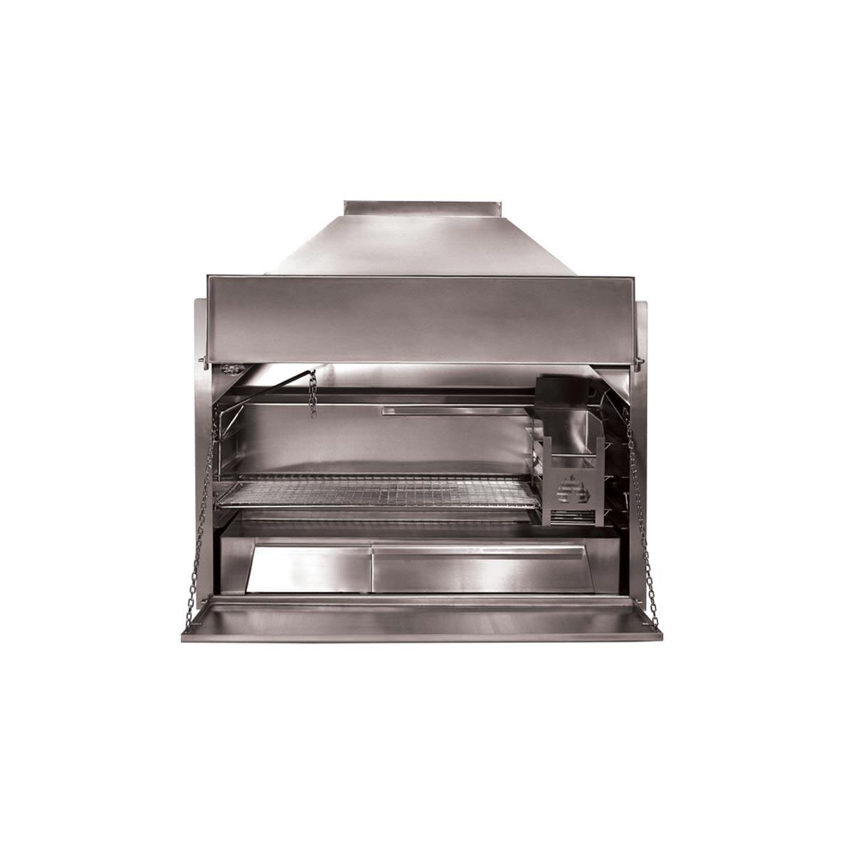 Homefires 1200 Deluxe Stainless Steel Built-in Braai - Image 2