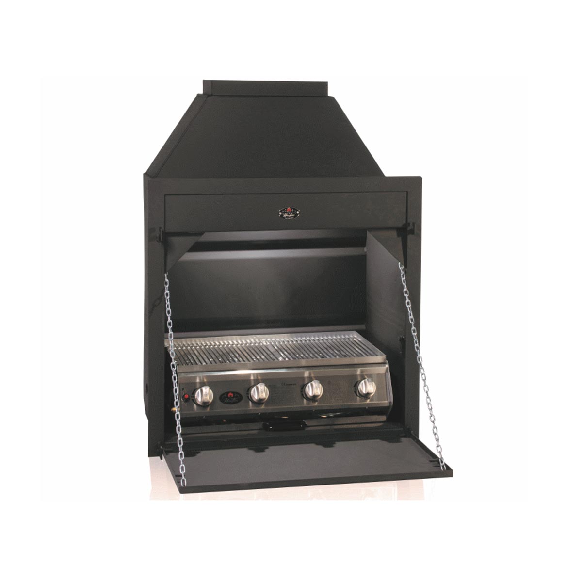 Homefires 4 Burner Flat Top Gas Griller - Image 3