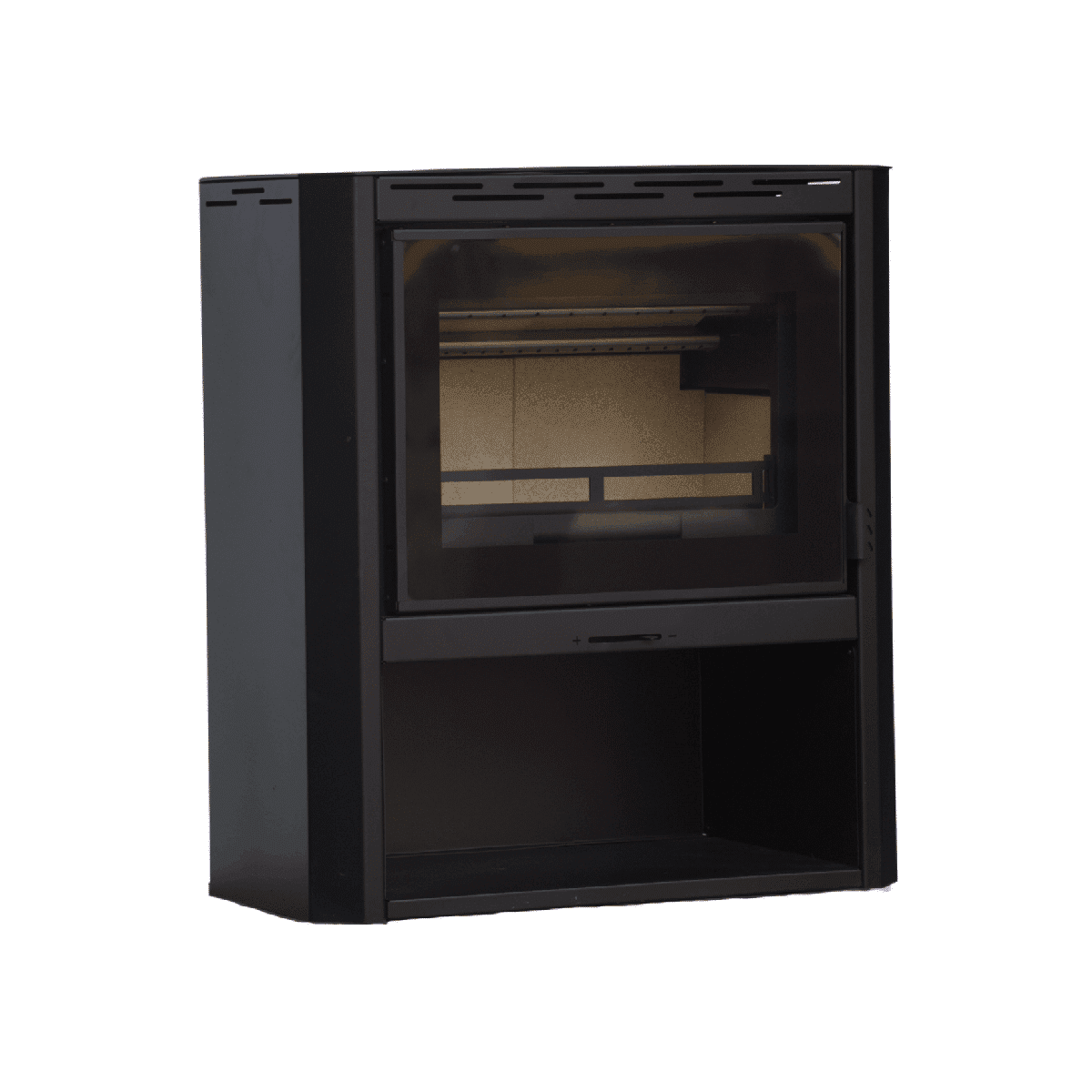 Jetmaster Phoenix Freestanding Slow Combustion Fireplace - Image 3