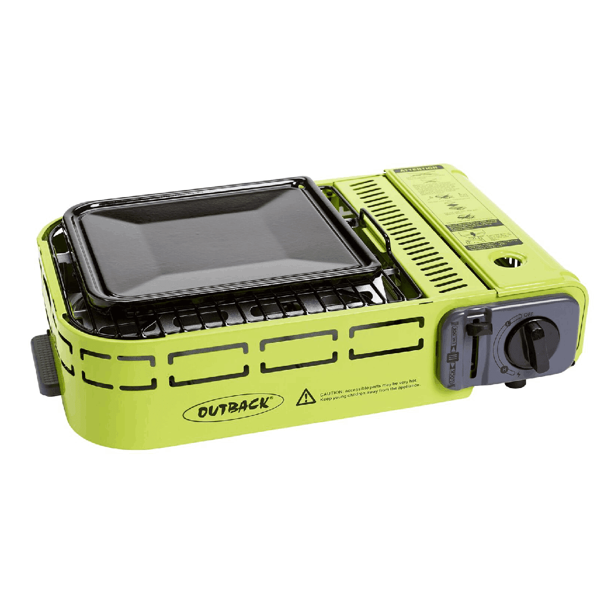 Outback U BBQ Green