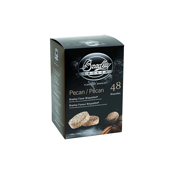 Bradley Smoker Pecan Flavour Bisquettes 48-pack - Image 2
