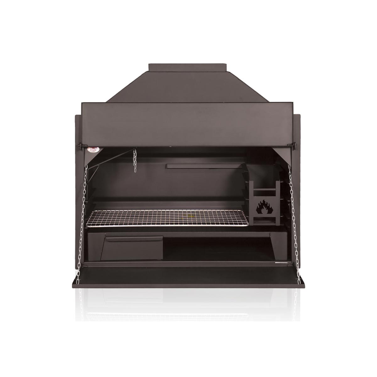 Homefires 1200 Deluxe Built-in Braai