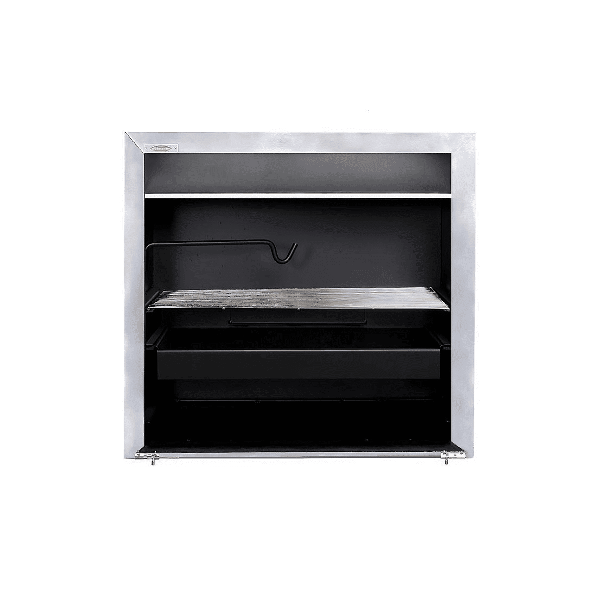 Jetmaster 700 Hybrid Entertainer Mild/Stainless Steel Built-in Braai