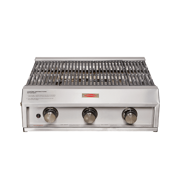 Jetmaster countertop_3burner gas grill BBQ Braai