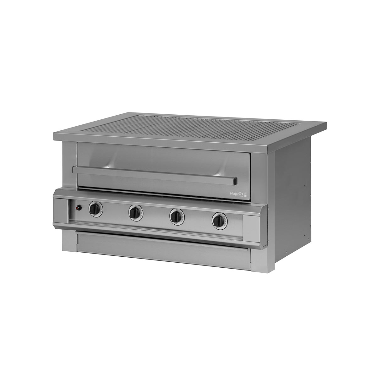 Chad-O-Chef 4 burner Hybrid Braai - Image 2