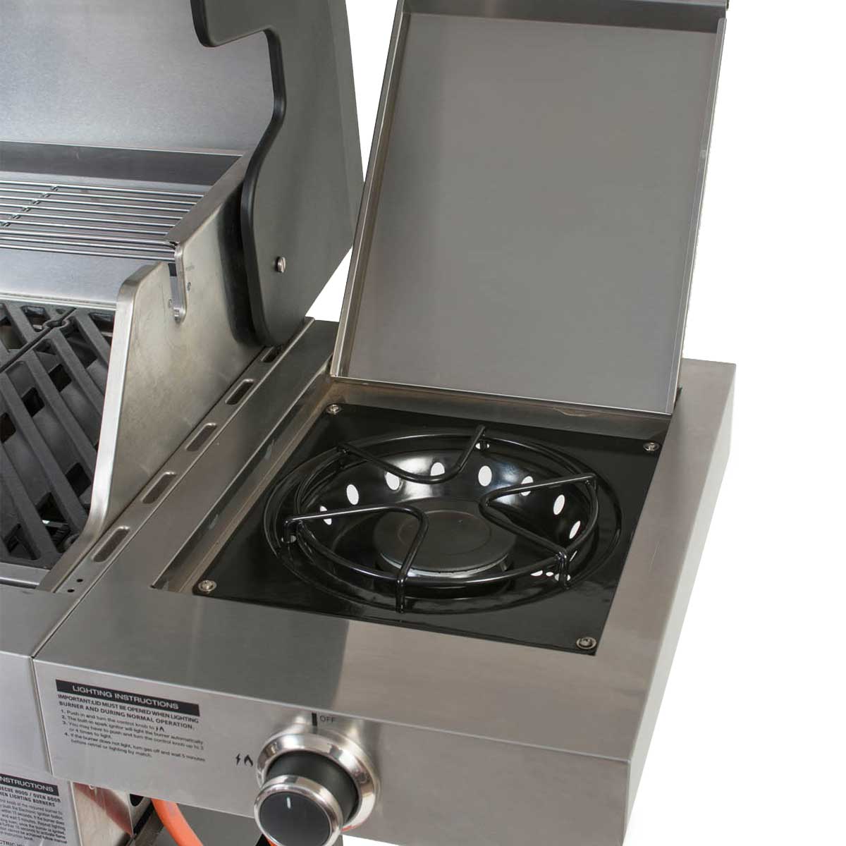 Jetmaster Atlanta Portable Gas Braai - 4 burner - Image 2