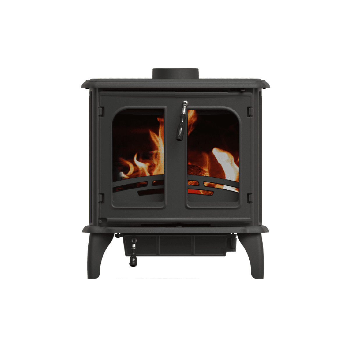 WIKING ME04 12-15kW– Slow Combustion Fireplace
