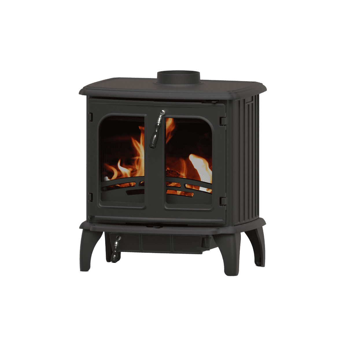 WIKING ME04 12-15kW– Slow Combustion Fireplace - Image 2
