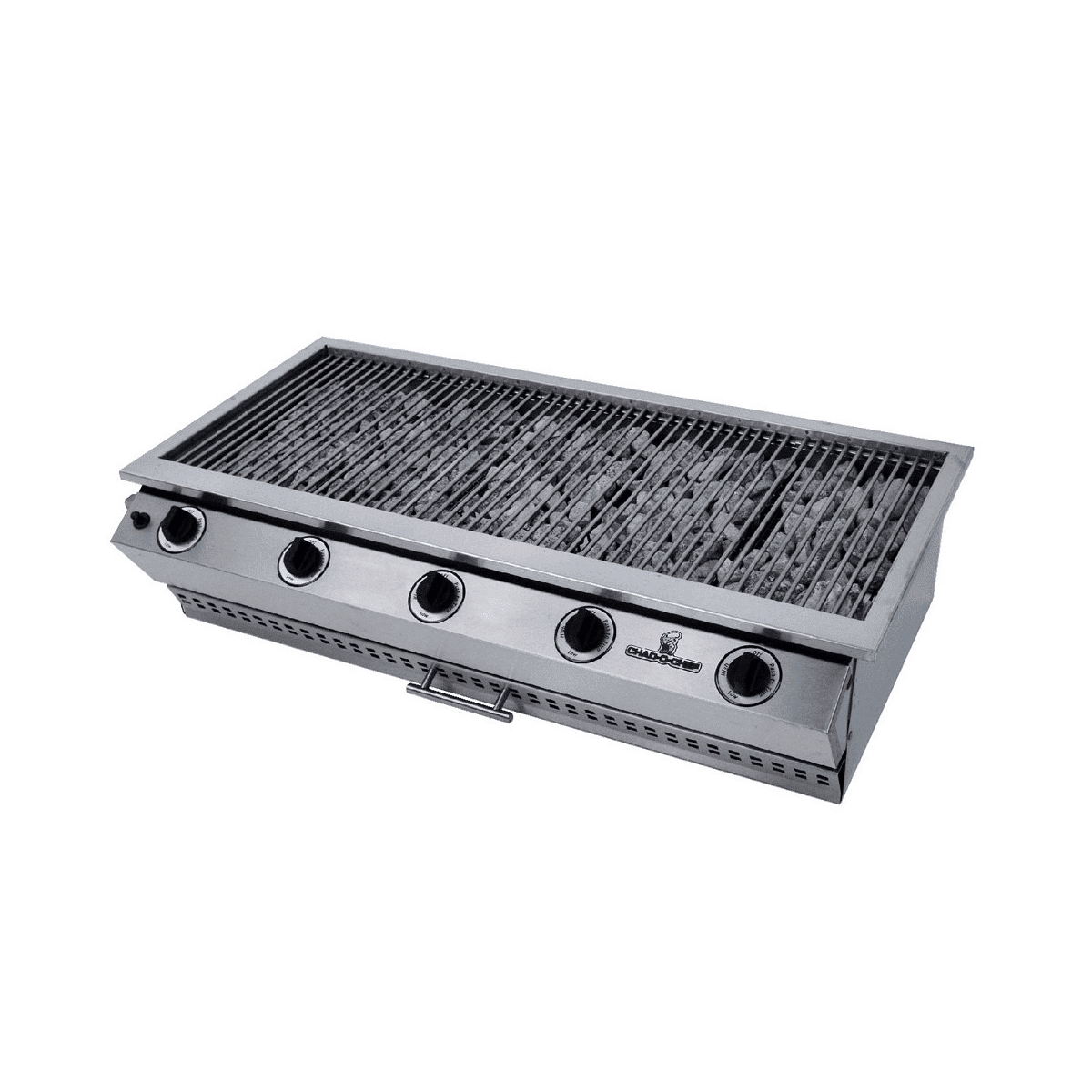 Chad-O-Chef Sizzler - 6 Burner Gas Braai (With Rotisserie Dome) - Image 2