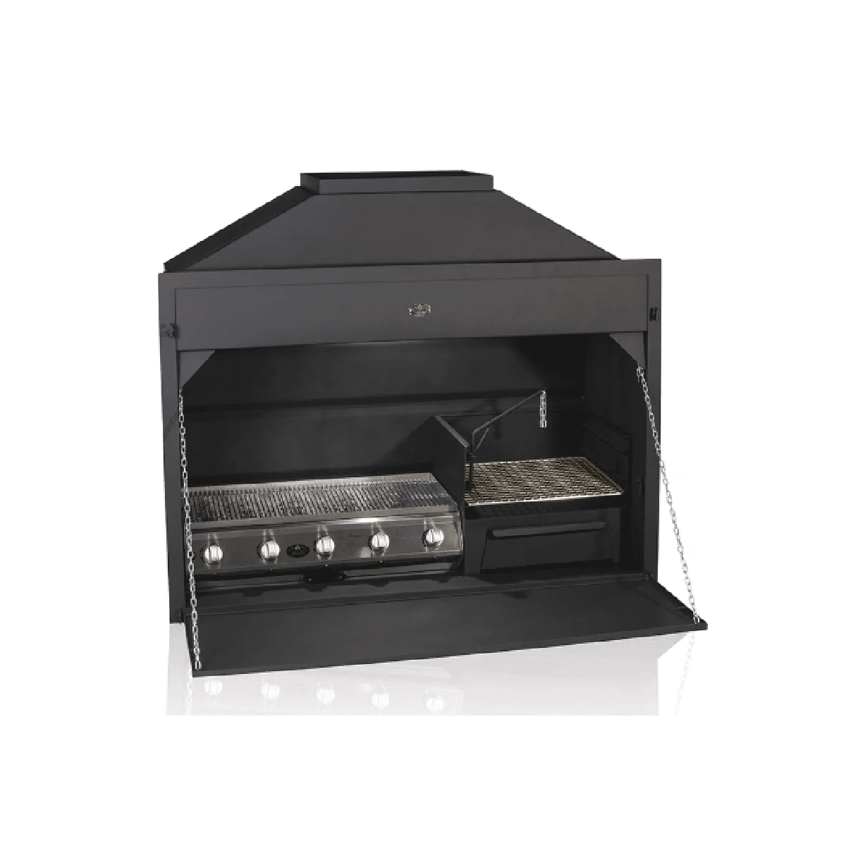 Homefires 1500 Combo Built-in Braai (With 5 burner insert)
