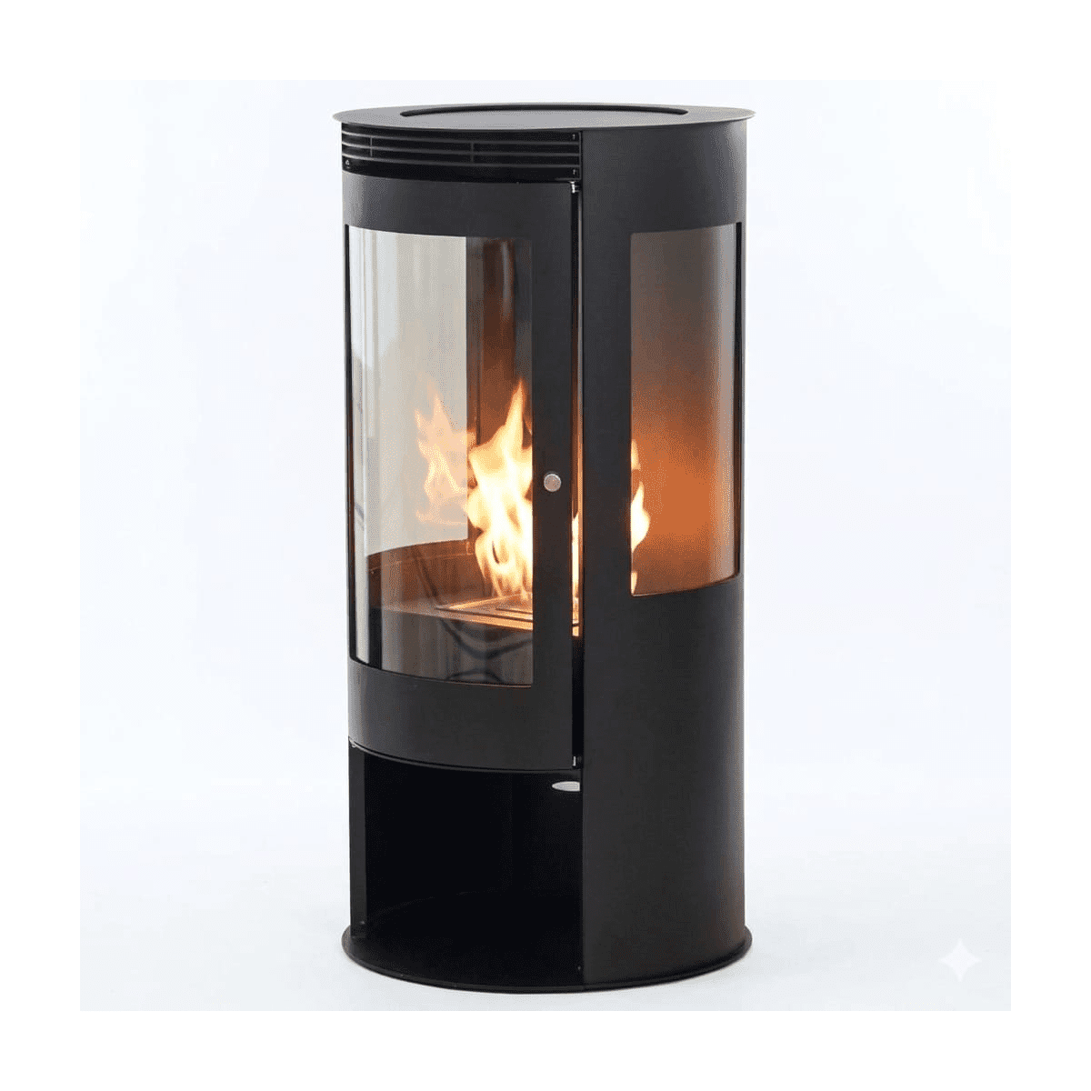 FLAMM R400 – Freestanding Fireplace - bio-fuel