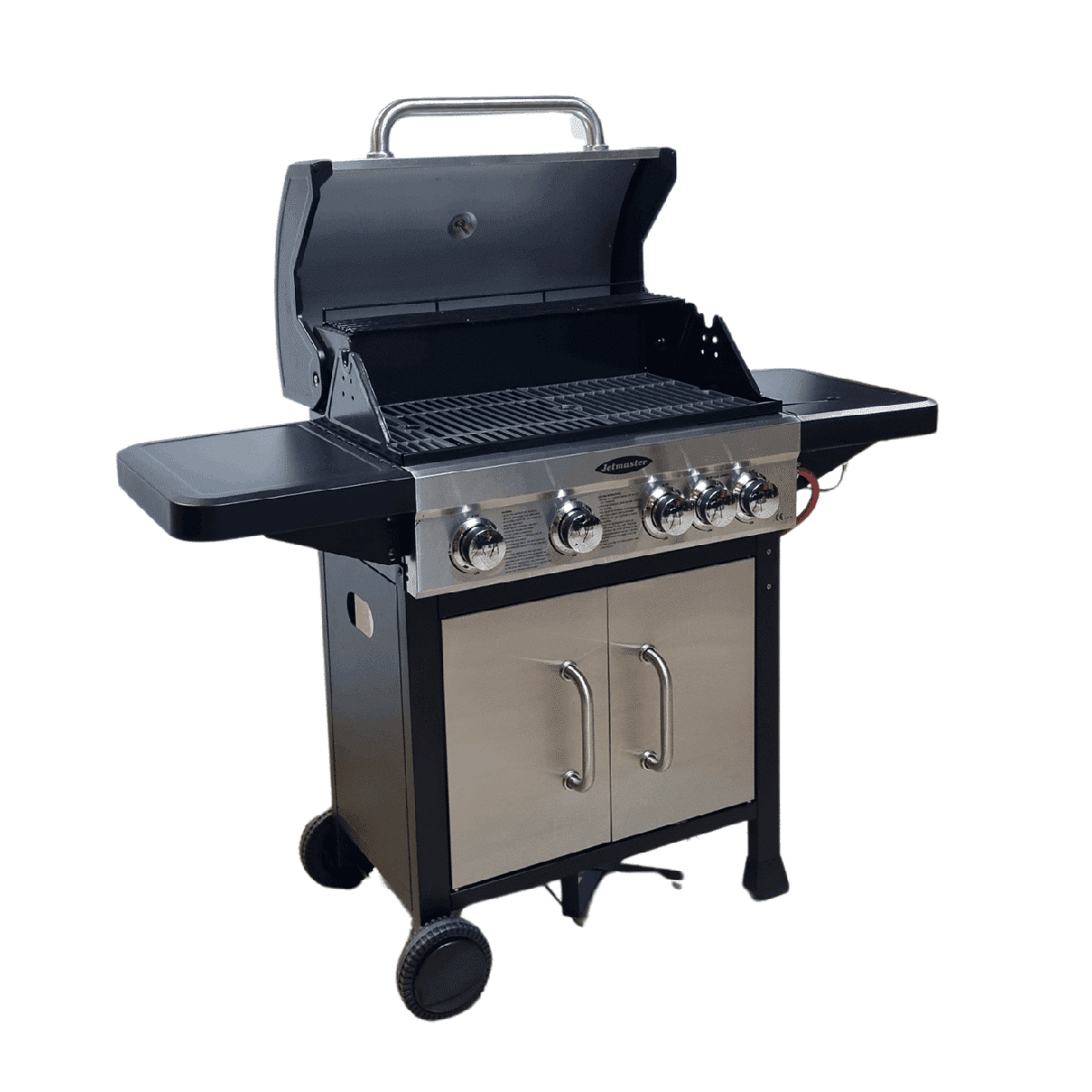 Jetmaster Atlanta Portable Gas Braai - 4 burner - Image 3