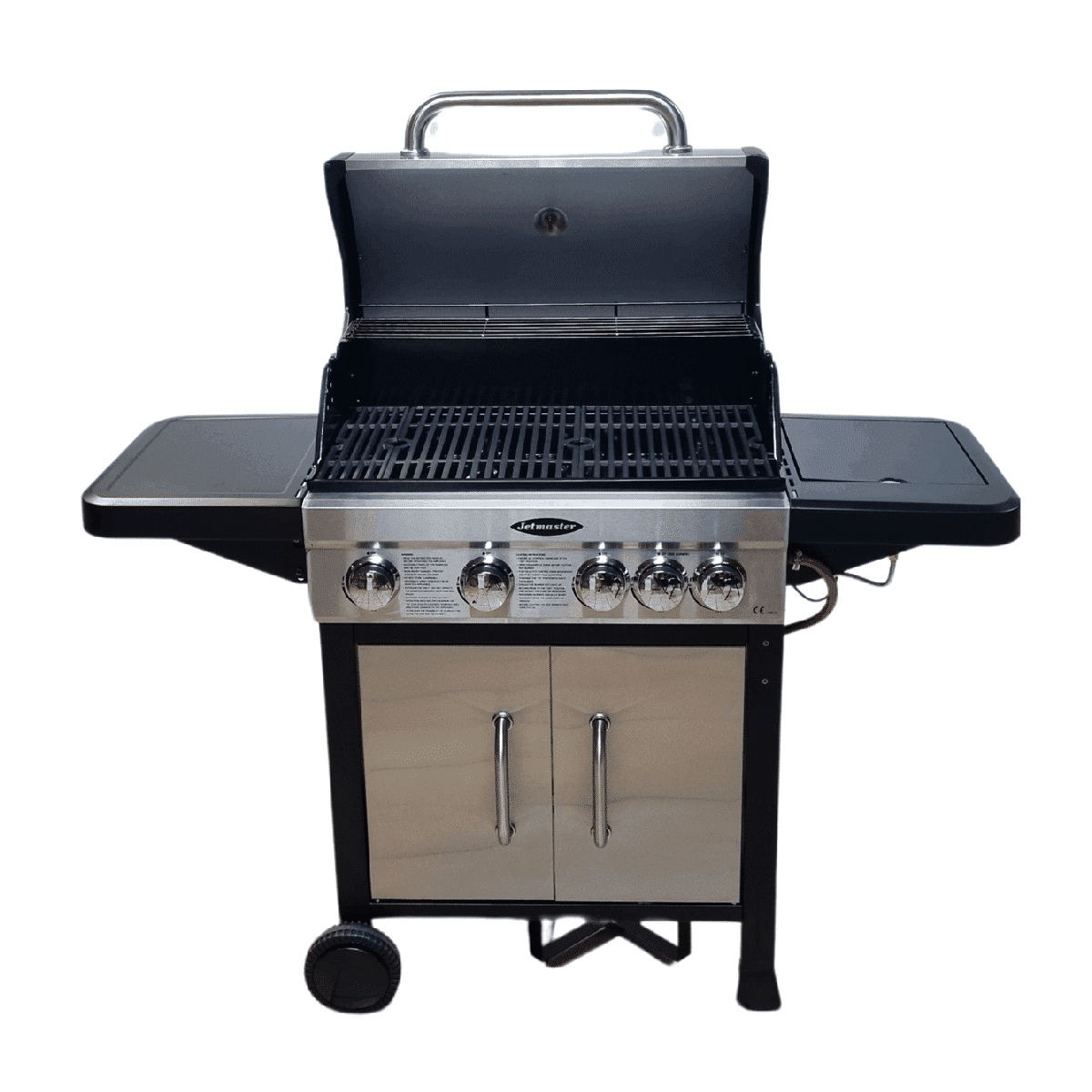Jetmaster Atlanta Portable Gas Braai - 4 burner - Image 5