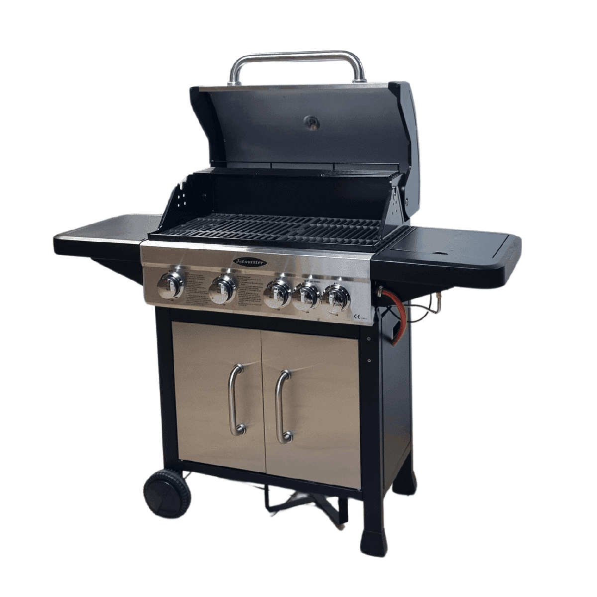 Jetmaster Atlanta Portable Gas Braai - 4 burner - Image 4