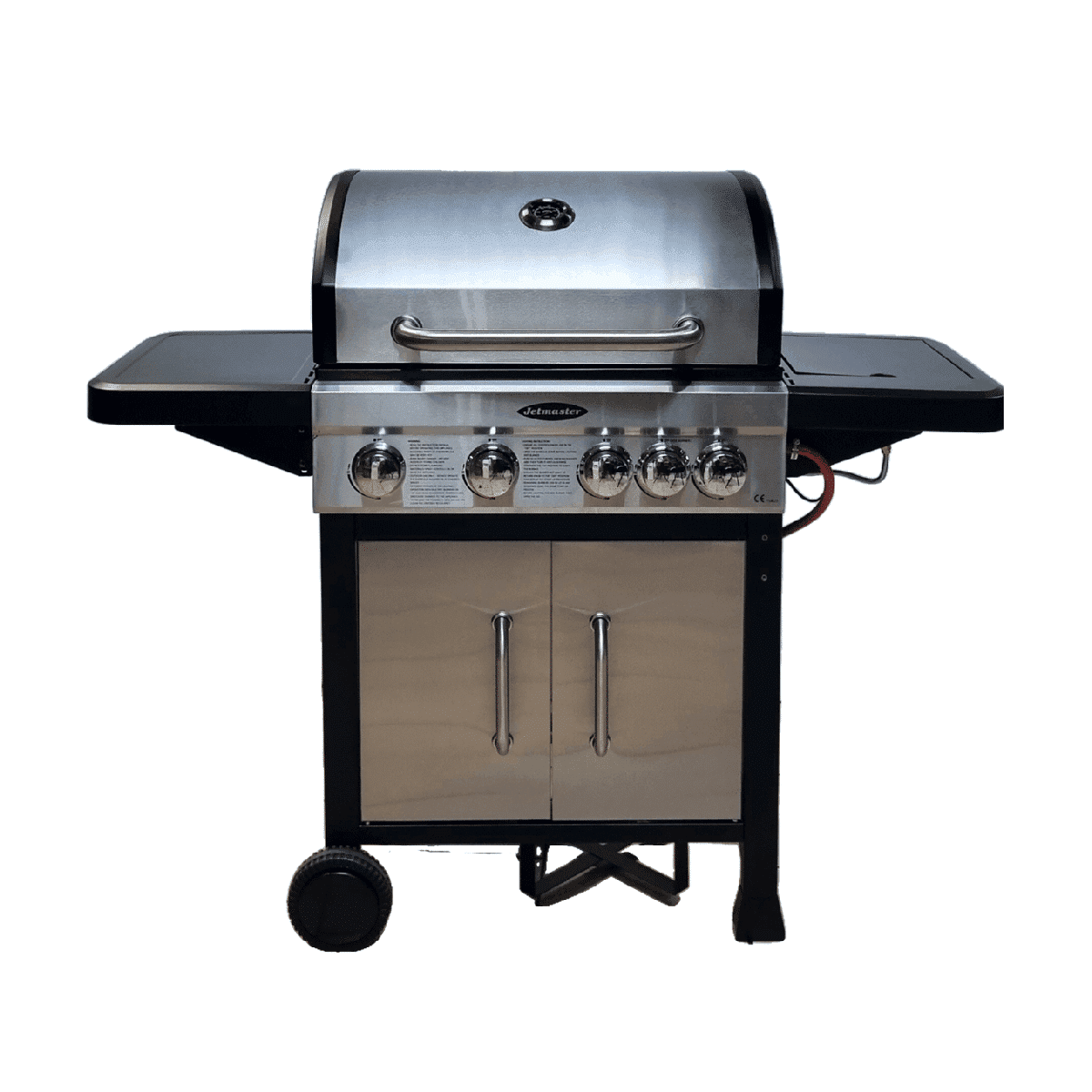 Jetmaster Atlanta Portable Gas Braai - 4 burner