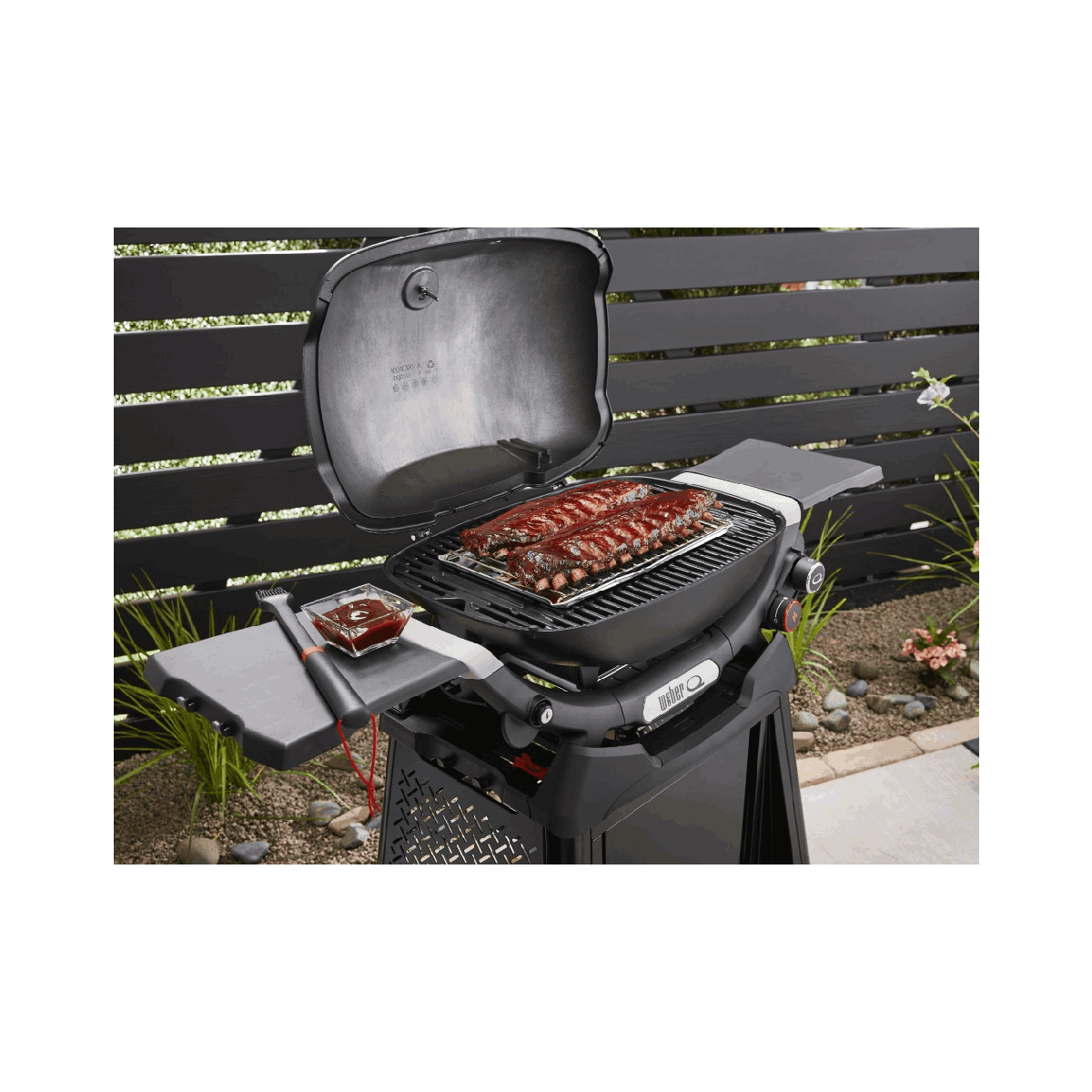Weber Q2800N+ series with Permanent Cart Gas braai - Image 2