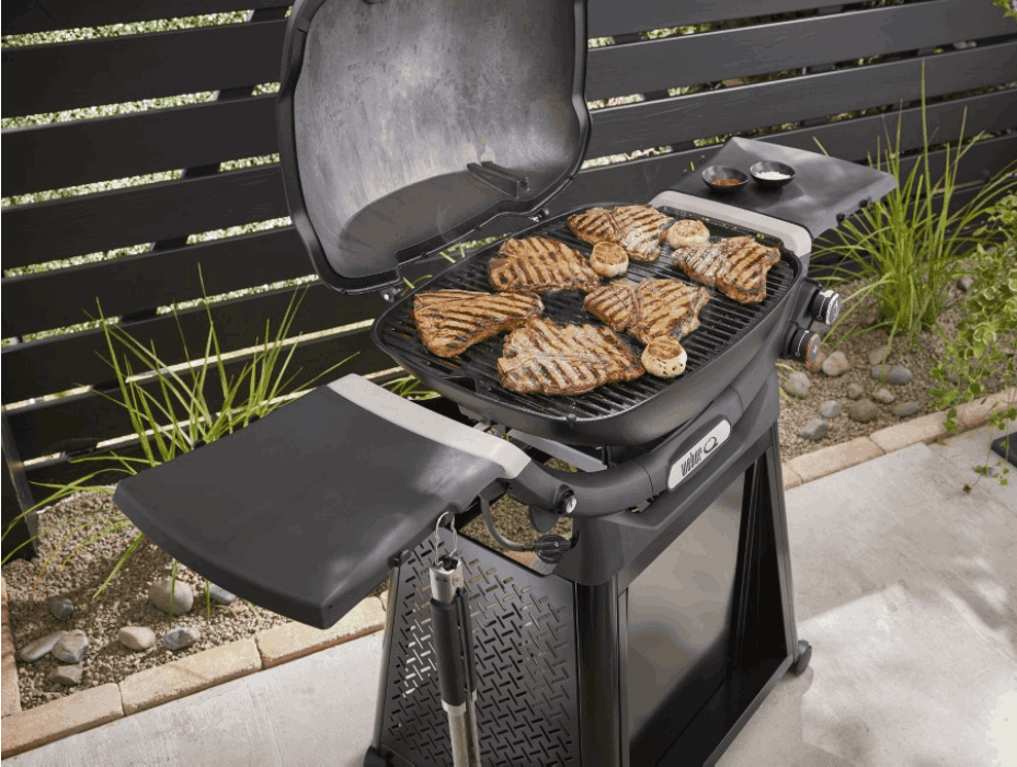 Weber Q3200N+ series with Permanent Cart Gas braai - Image 2