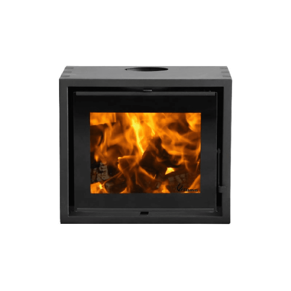 FLAMM 605 – Closed Combustion Freestanding Fireplace