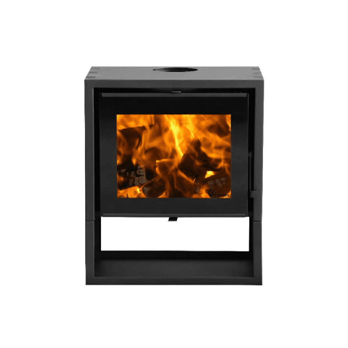 FLAMM 605 – Closed Combustion Freestanding Fireplace - Image 2