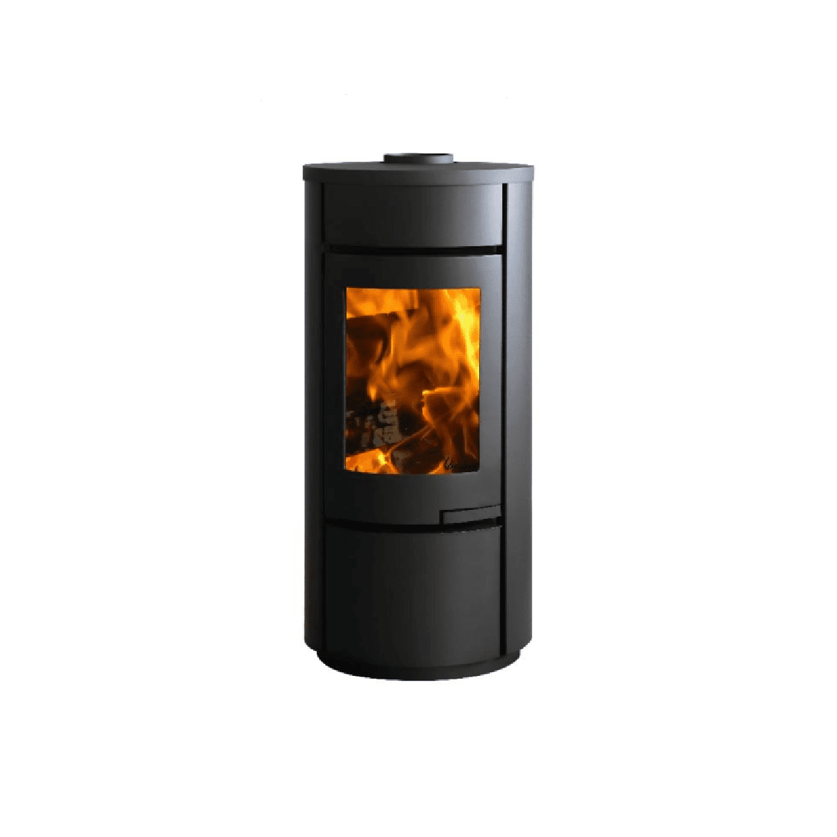 FLAMM R01 – Closed Combustion Freestanding Fireplace