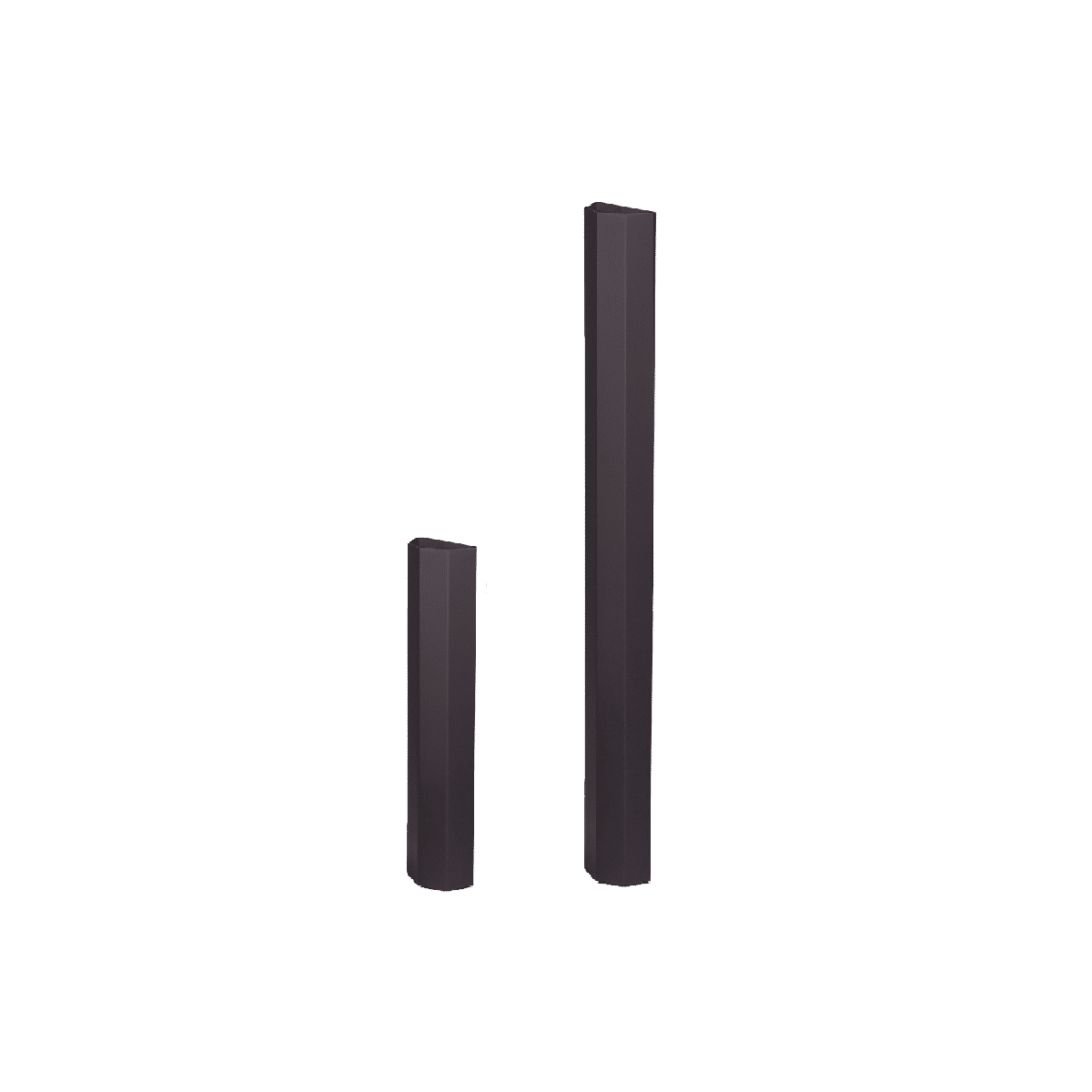 Homefires 250 x 310mm six sided Flue Pipe for 800 Deluxe freestanding braai