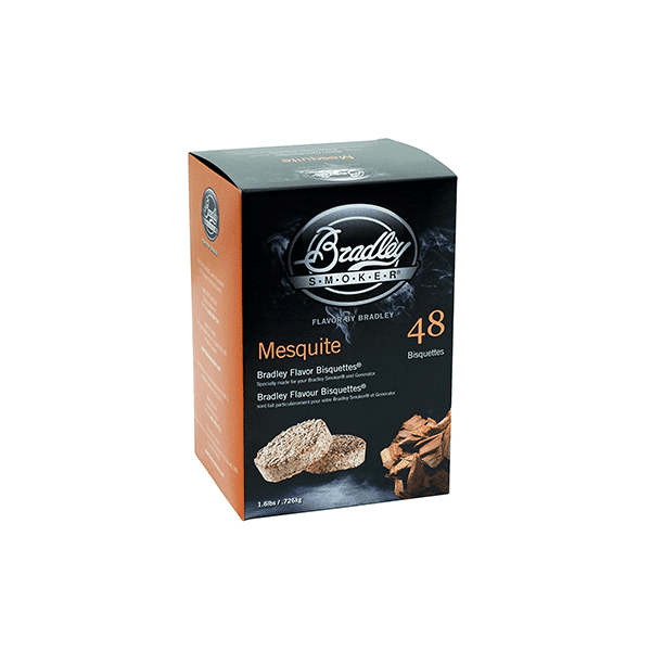 Bradley Smoker Mesquite Flavour Bisquettes 48-pack - Image 2